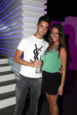 Massari,Mia and belly @ White Part 1